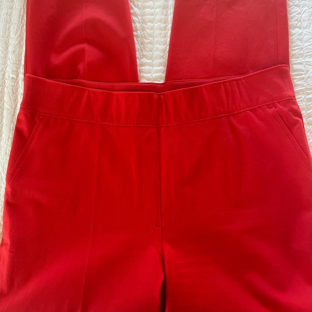 Spanx Red Pants- 1X